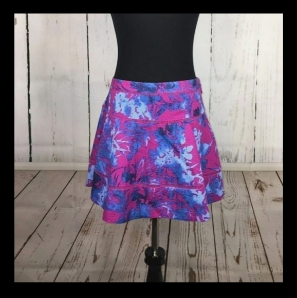 banana Republic A-line Floral Skirt - Picture 3 of 8